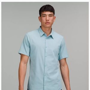 Lululemon Airing Easy Short Sleeve Shirt M
